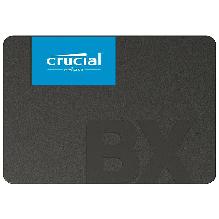 

Твердотельный накопитель Crucial BX500, 2 ТБ, 2.5", SATA III