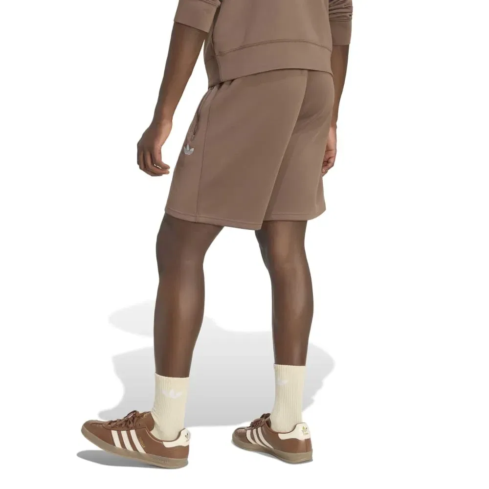 Мужские шорты из трикотажа с боковыми карманами Adidas Originals, Brown — фото 2