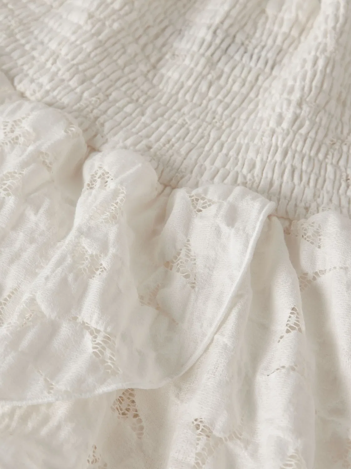 Юбка с принтом Rock in White Alyssum Name It, белый
