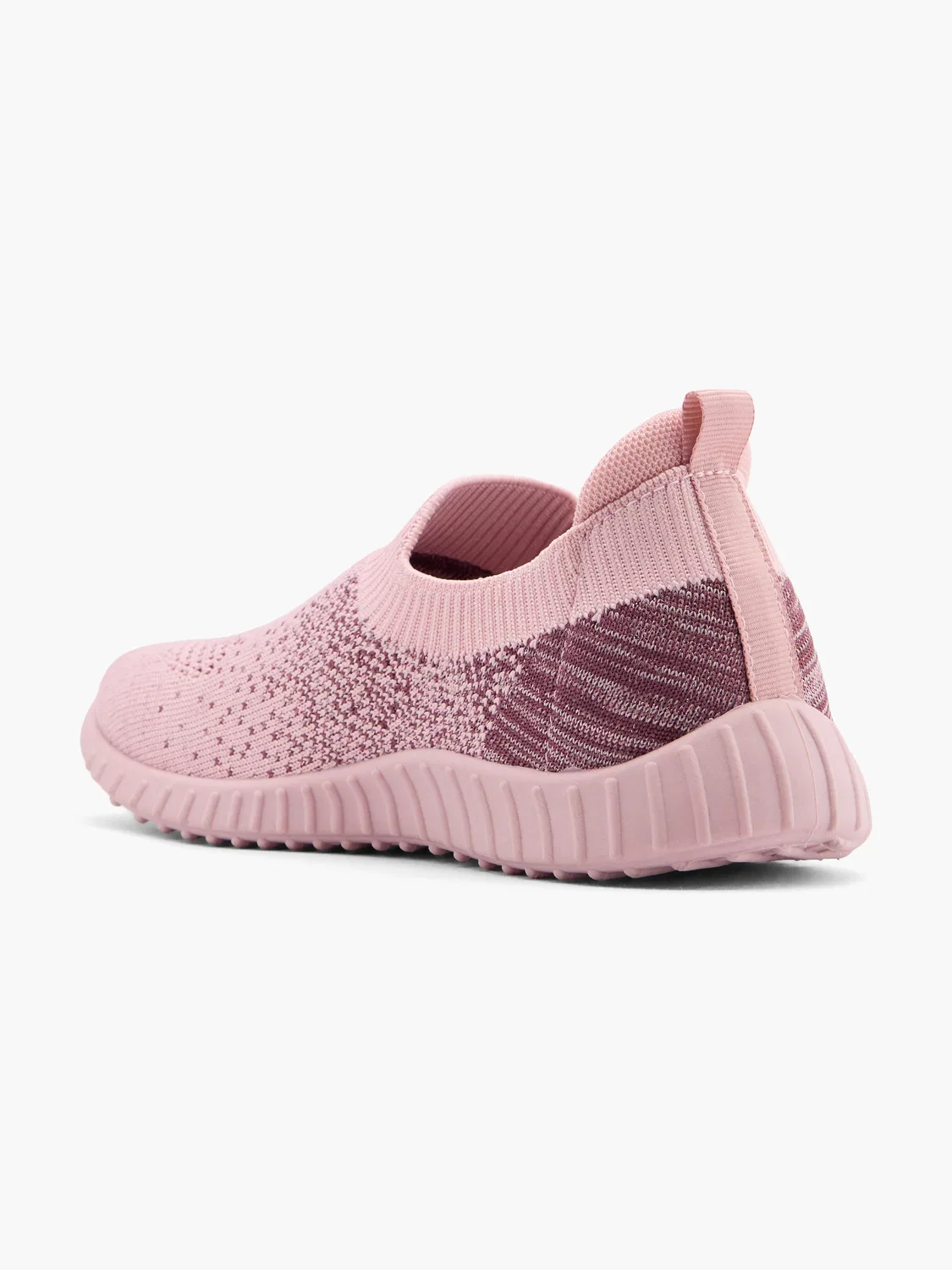 Детские закрытые тапочки Elefanten, цвет Rose Gold — фото 3