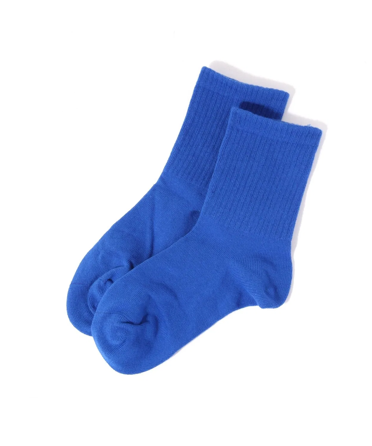 Детские носки с усиленной пяткой и мыском, модель 1023105 GLOBAL WORK, Blue