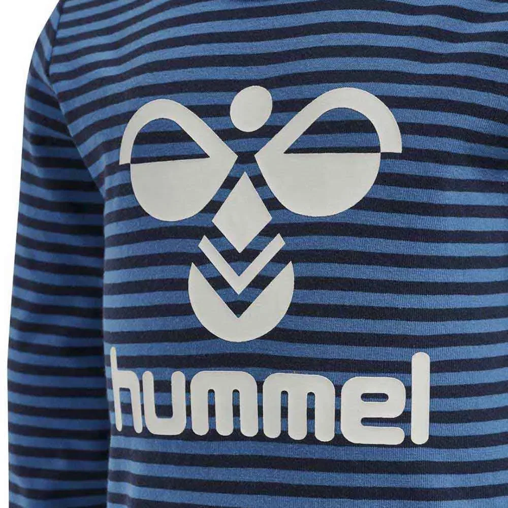 Комбинезон с длинным рукавом Mulle Hummel, синий — фото 4
