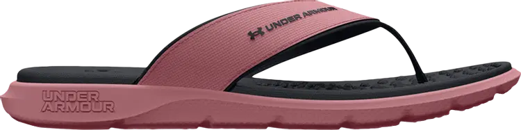 

Сандалии Under Armour Wmns Ignite Pro Marbella Sandal Pink Elixir, розовый