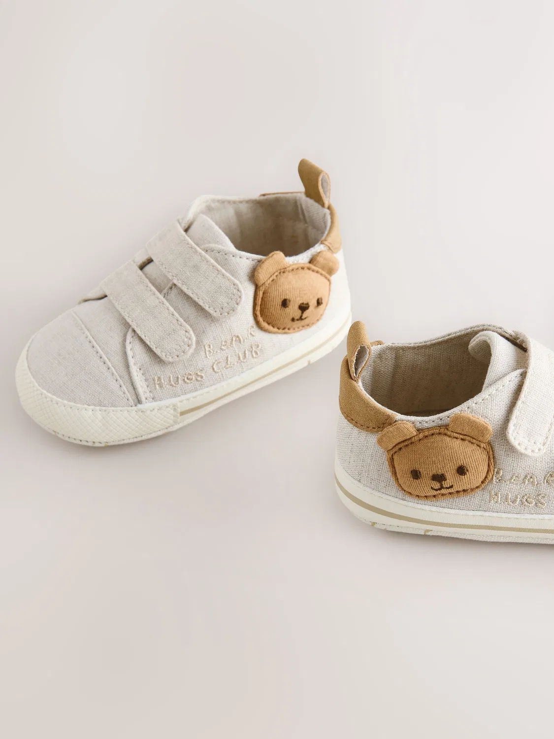 Кроссовки для новорожденных Neutral Bear Next, нейтральный медвежий — фото 4
