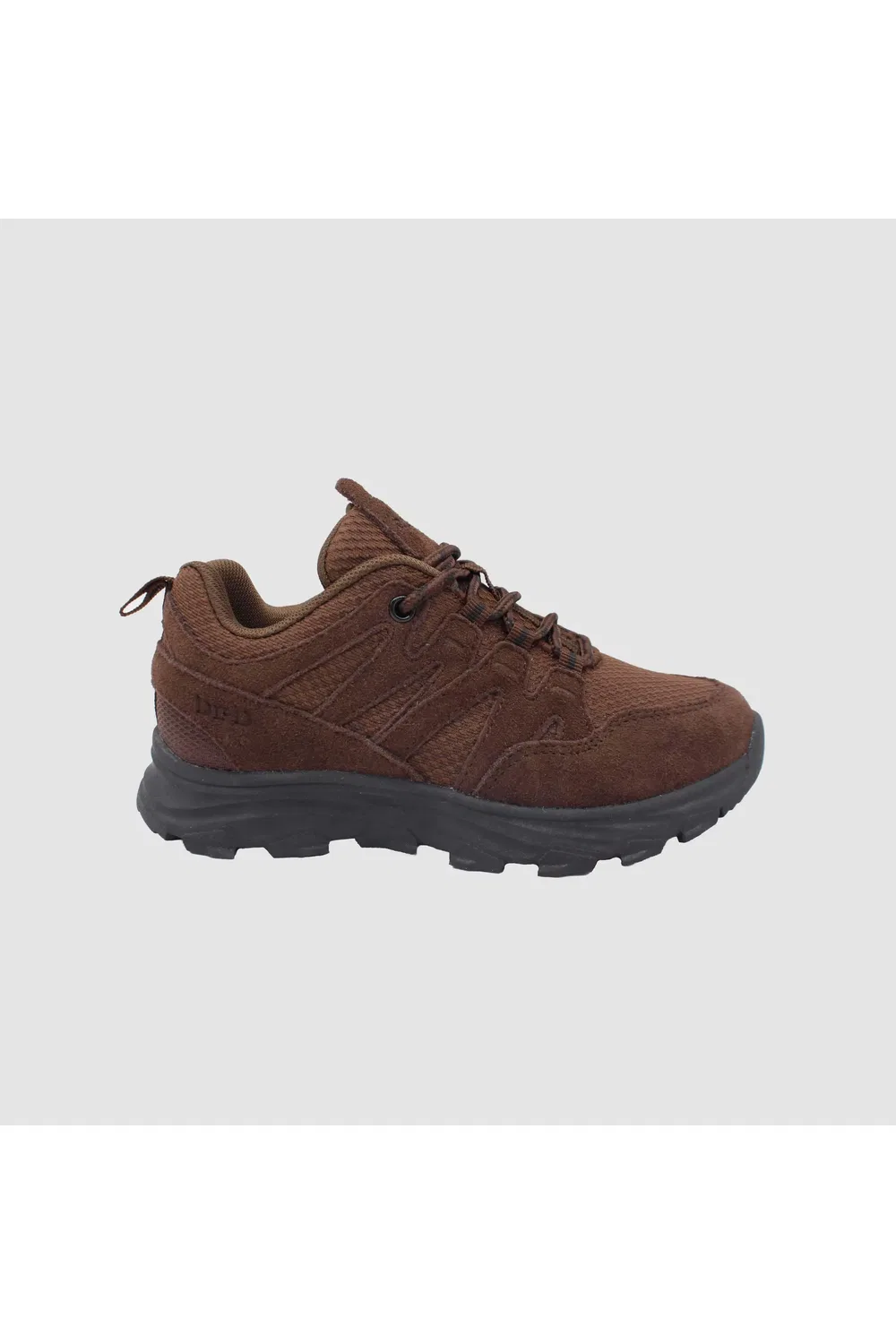 Детские ботинки походные на шнуровке Trailhead Hiker DrD Kids Footwear, коричневый