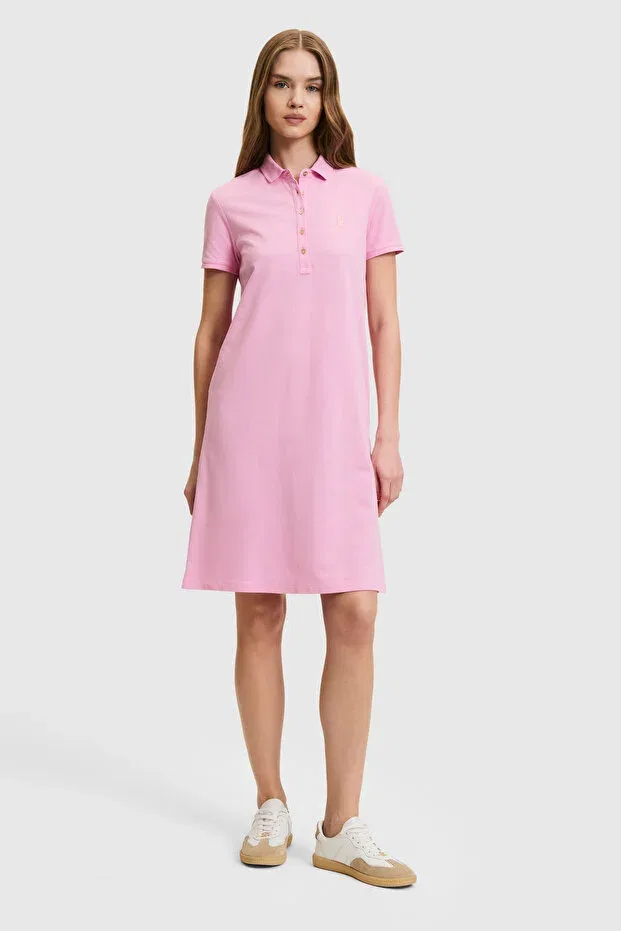 Женское платье с коротким рукавом U.S. Polo Assn., 142331