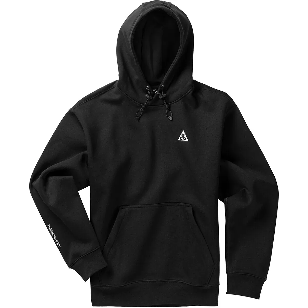 Мужской пуловер с капюшоном Tuff Fleece Pullover Hoodie Nike, Black/Anthracite/Summit White