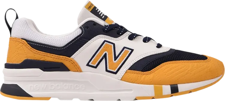 

Кроссовки New Balance 997H 'Yellow Navy', белый