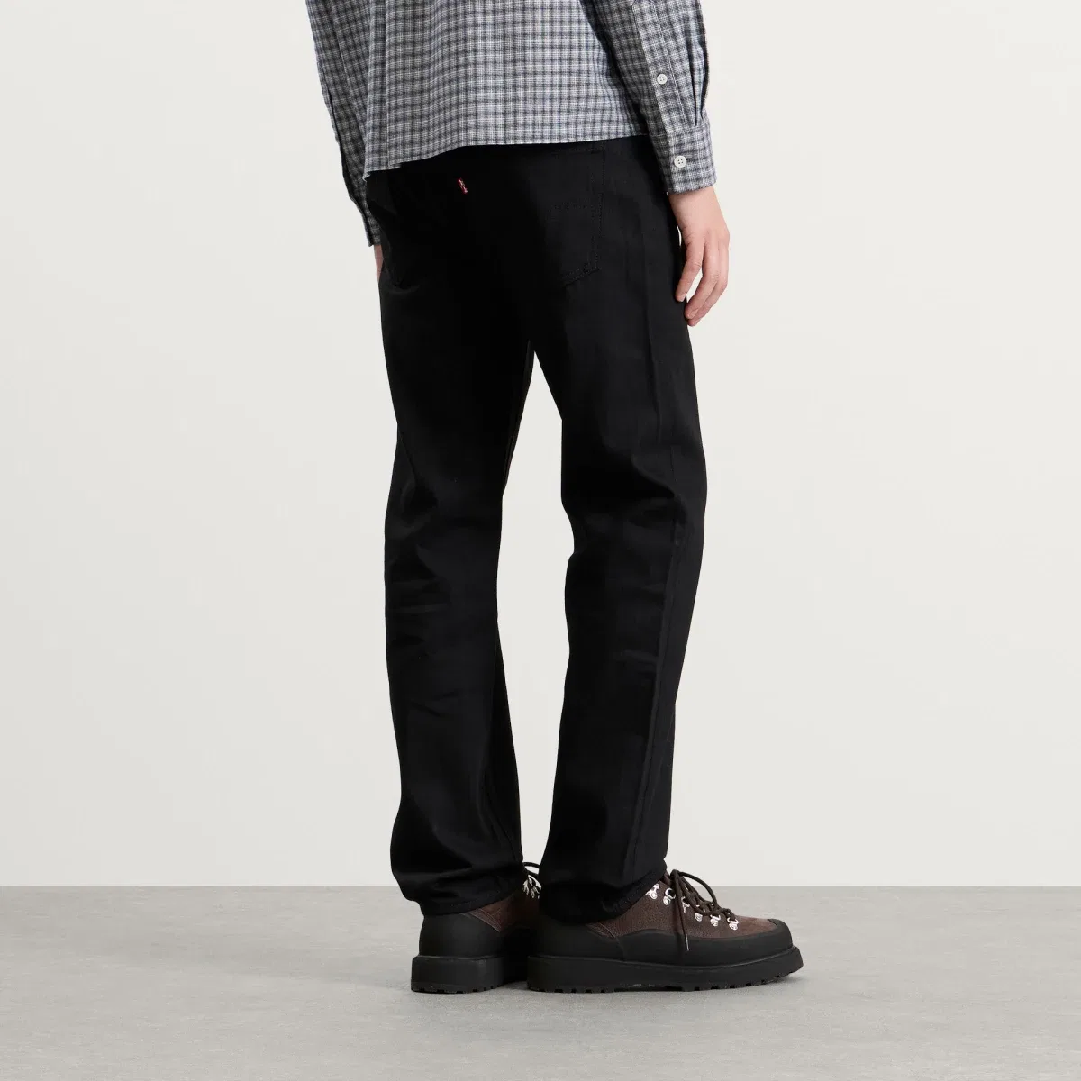 Джинсы прямого кроя с молнией Red Tab Exclusive 505 Selvedge Levi'S, Ravens Rigid Selvedge — фото 3