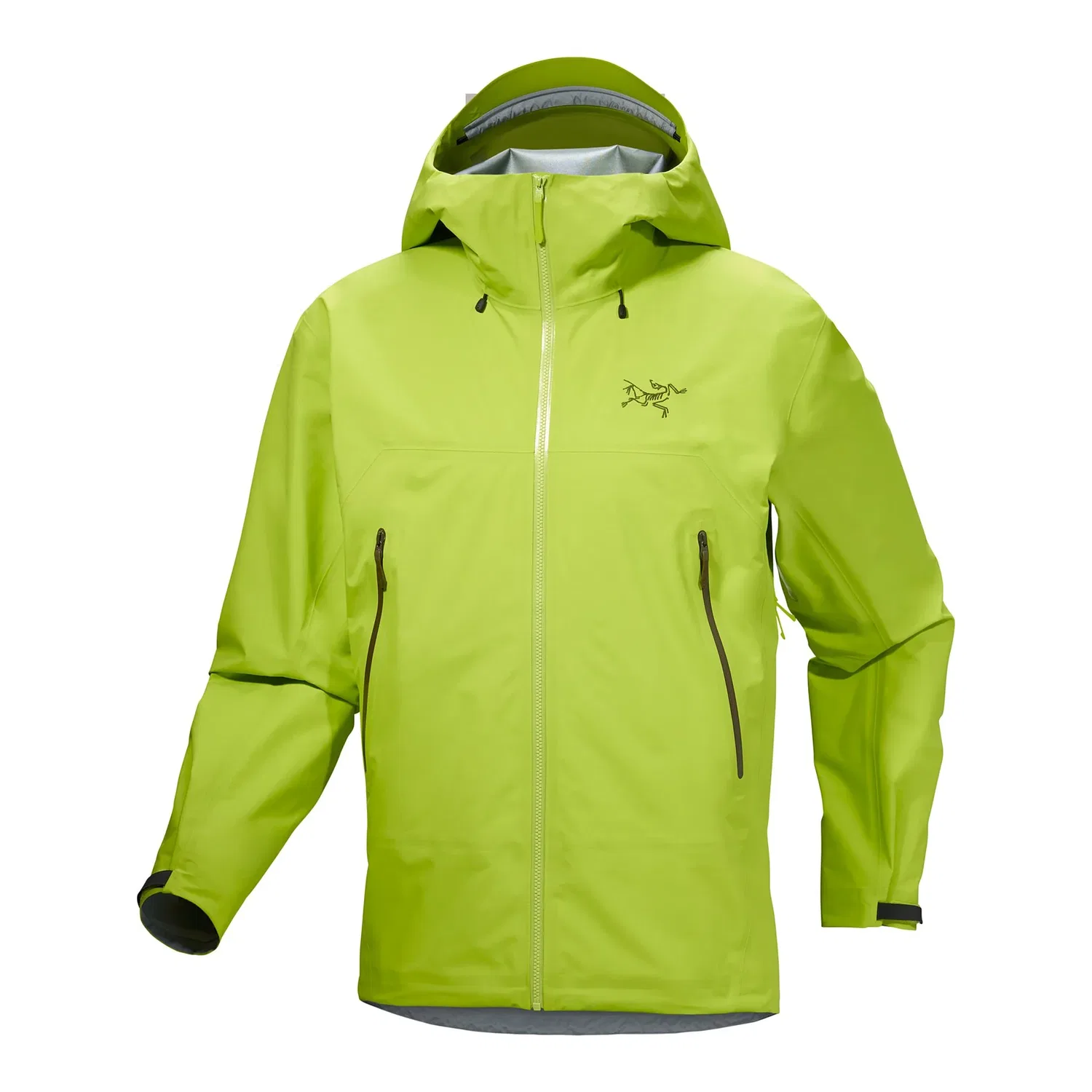 Мужская ветровка с длинным рукавом BETA SL Arcteryx, Ivy Green/Vintage Green/Mantis/Tastu