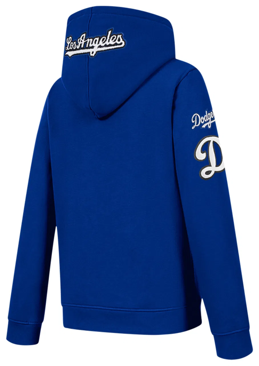 Толстовка для мальчиков Classic Fleece Zip Hoodie Pro Standard, цвет Dodger Blue — фото 4