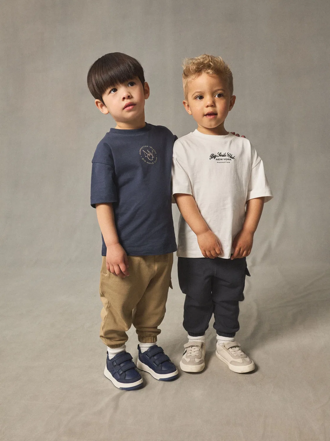 Комплект футболка и джоггеры, 2 предмета, Navy/White Next