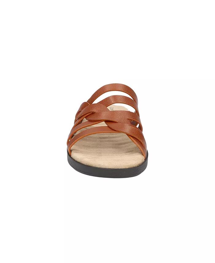 Женские сандалии Comfort Wave Sheri Slide Easy Street, коричневый — фото 2