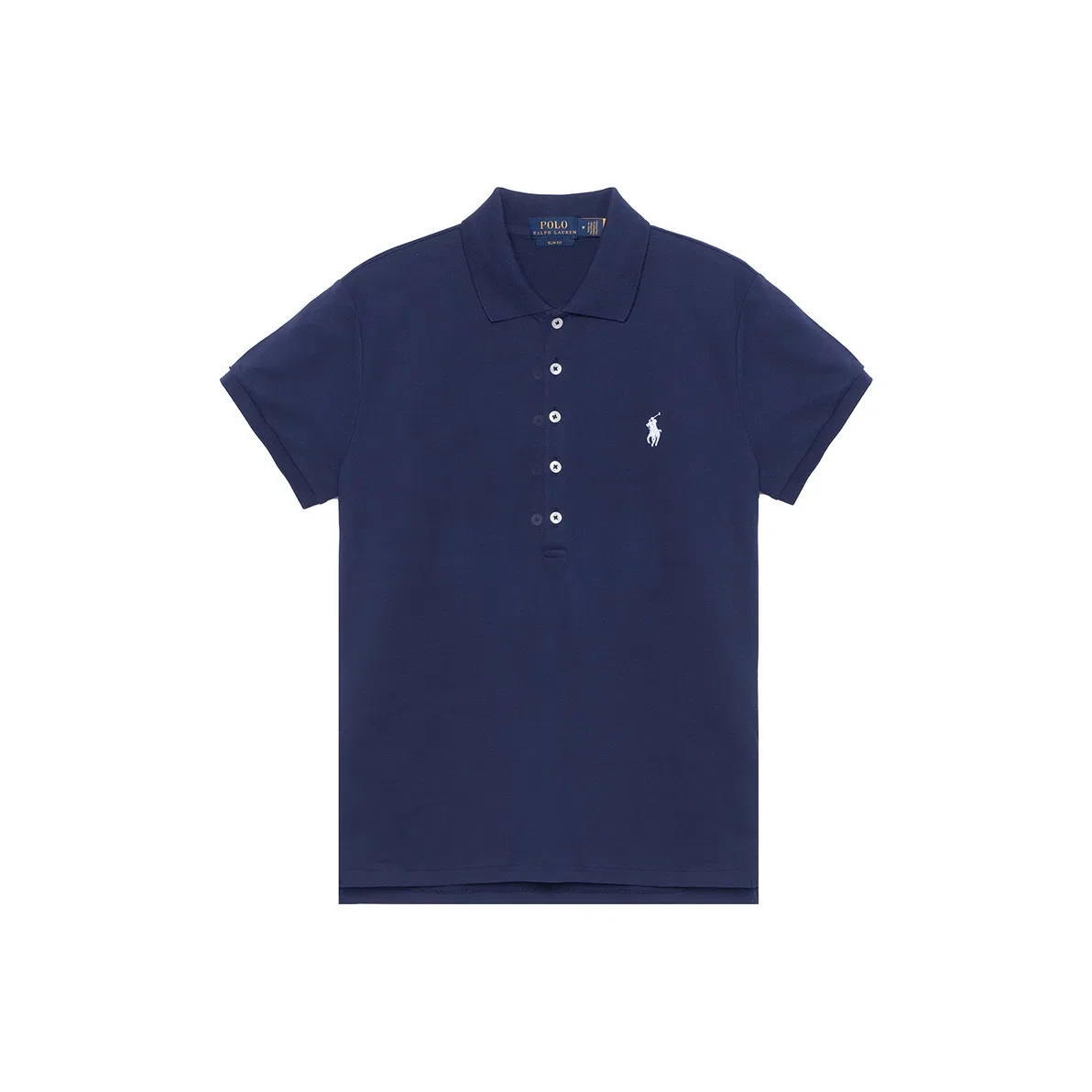 Женское поло Slim Fit Polo Ralph Lauren, Marine Blue