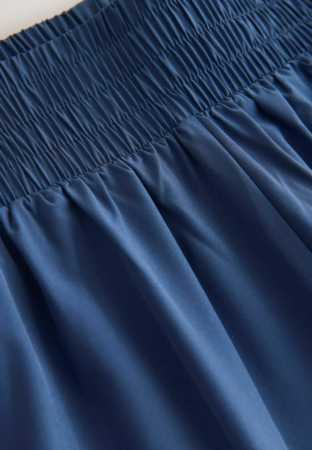 Спортивные брюки-палаццо с широкими штанинами, стандартного кроя Next, Blue — фото 3