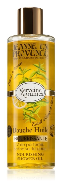 

Питательное масло для душа Jeanne en Provence Verveine Agrumes