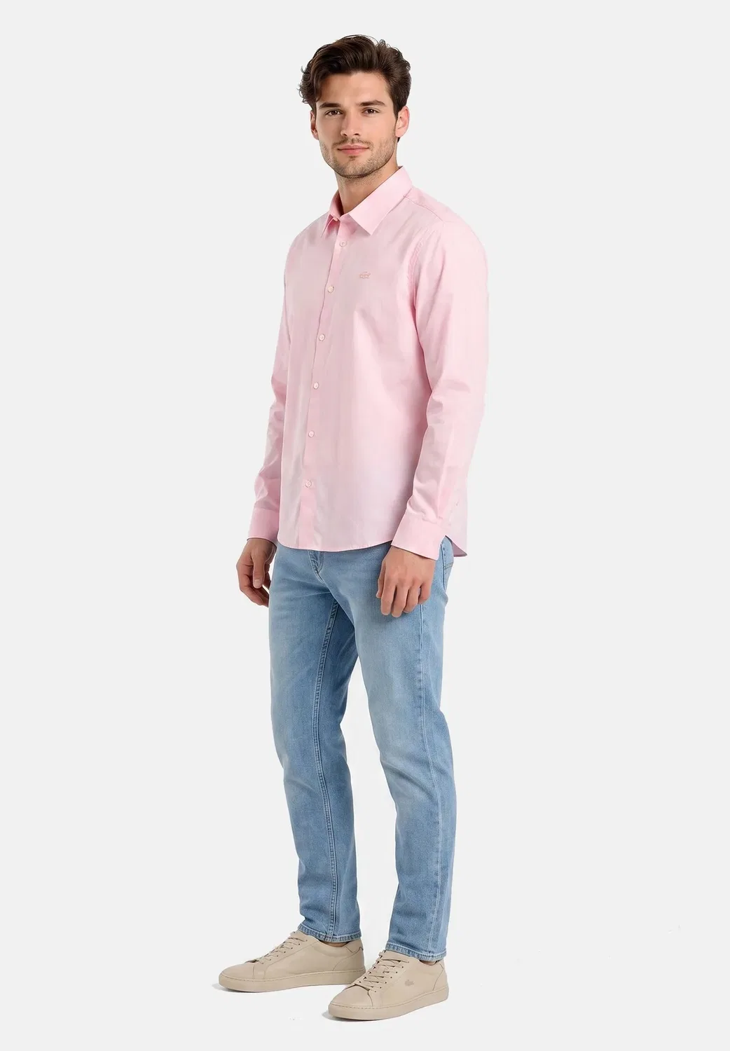 Ch8729 . - рубашка Lacoste, Rose