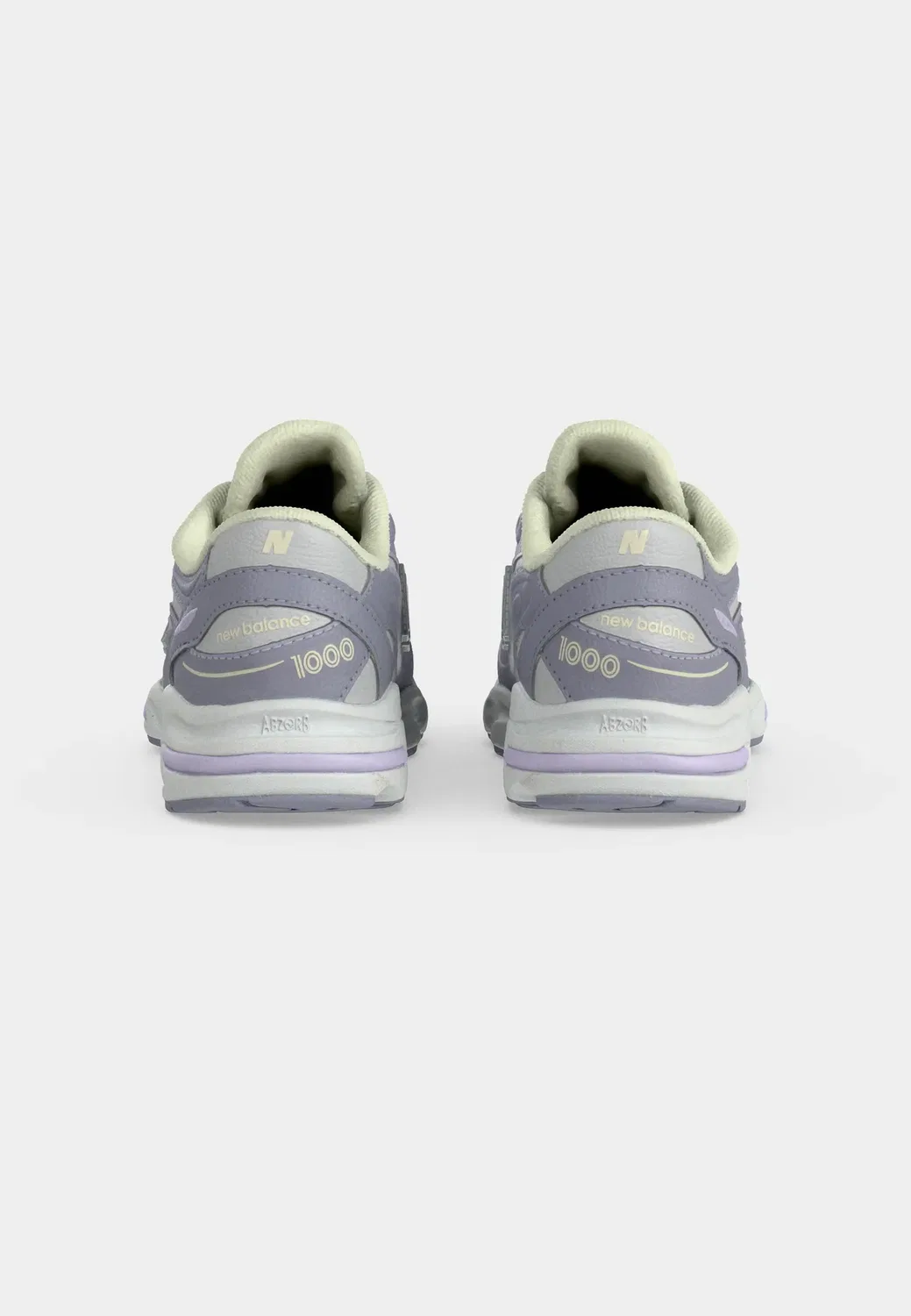 1000 кроссовок унисекс New Balance, Digital Mist/Grey Matter — фото 4