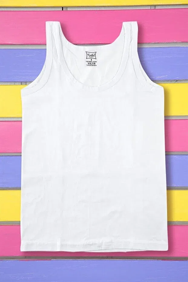 Детская майка для мальчиков хлопковая Undershirt Tutku, Мультиколор