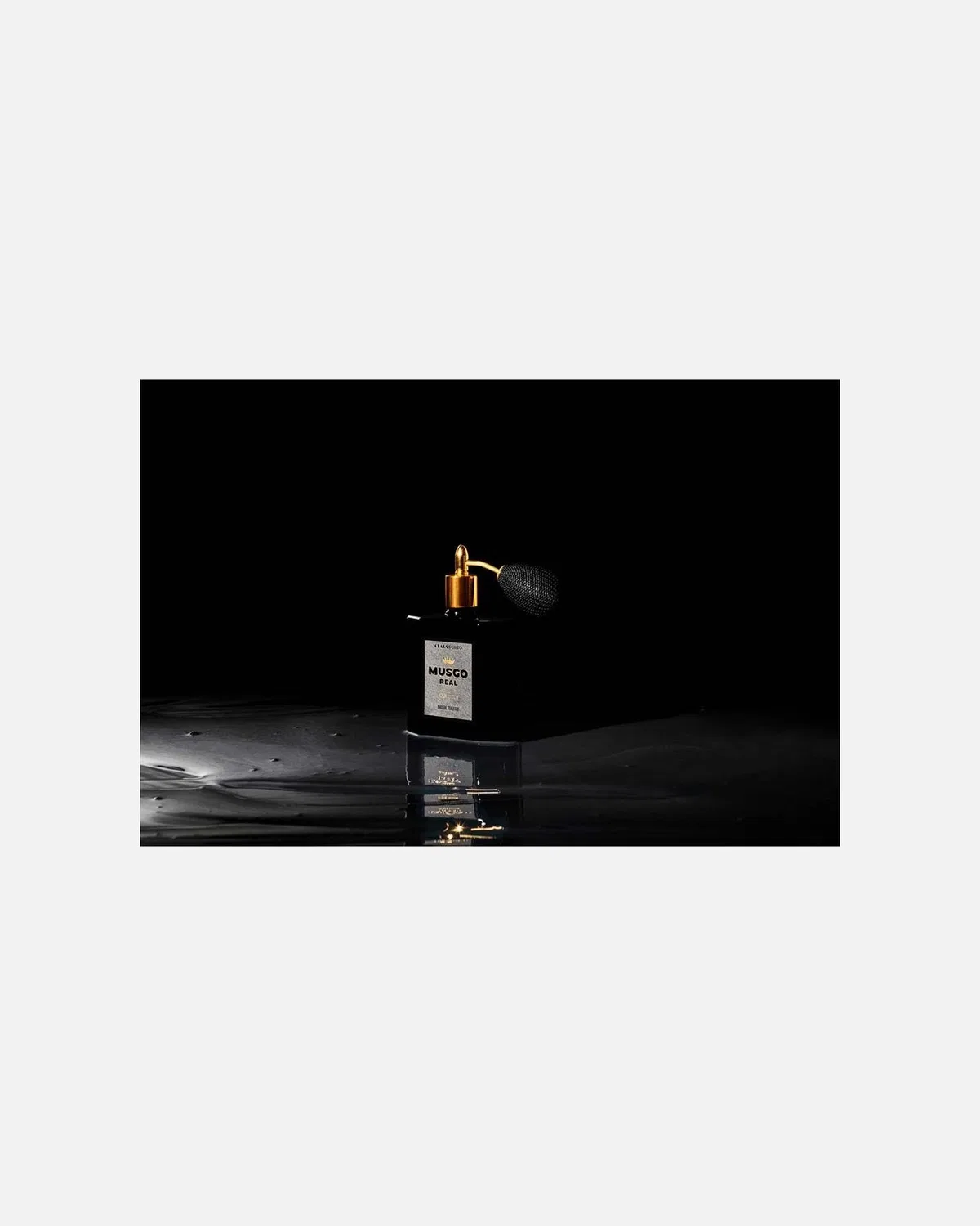 Туалетная вода-спрей Parfum black edition Musgo Real — фото 3