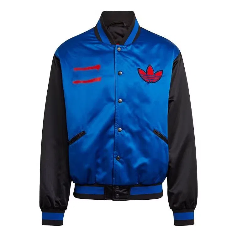 Куртка с принтом Originals Run-DMC Adidas, синяя