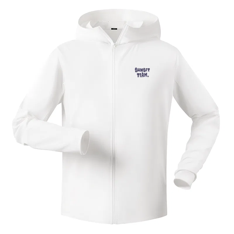 Детская защита от солнца Ice Silk Cooling MINISO, Raw White (Ma Skateboard Corgi Chest Logo)