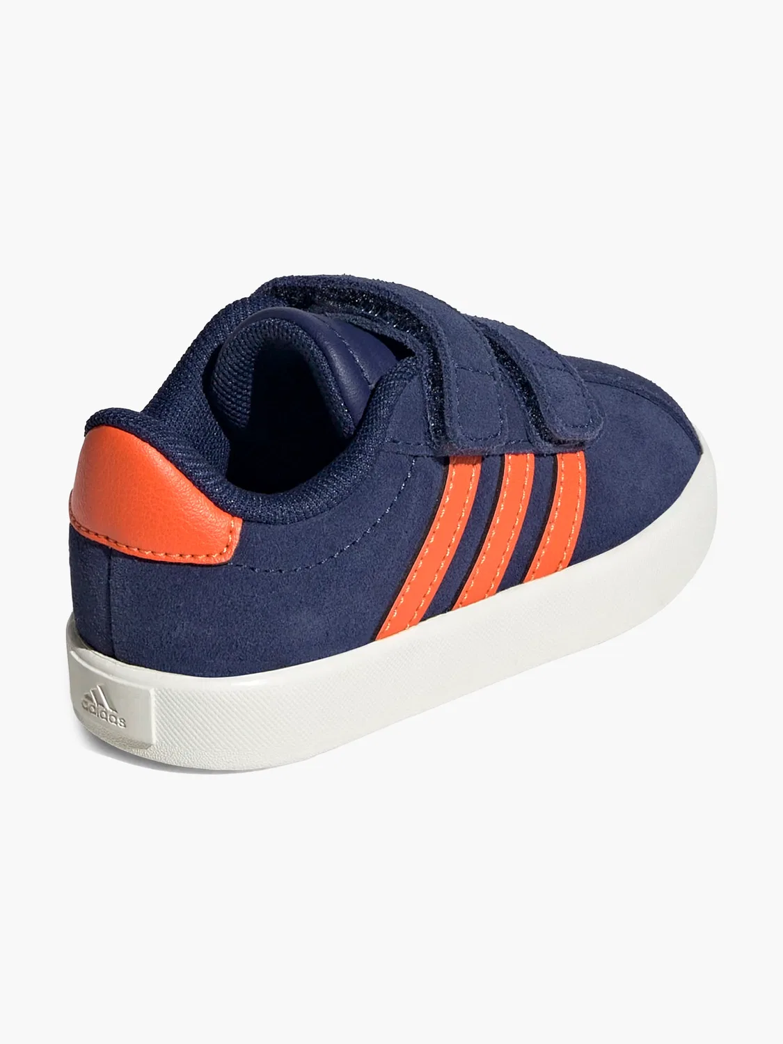 Детские беговые кроссовки для мальчиков Adidas, синий — фото 4