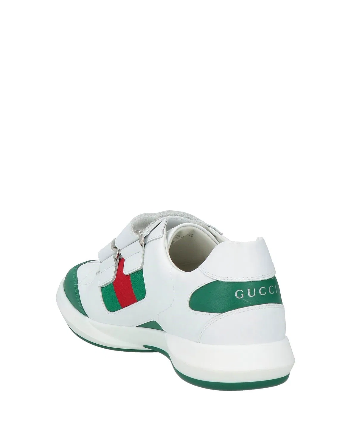 Подростковые кеды с логотипом Gucci, белый — фото 3
