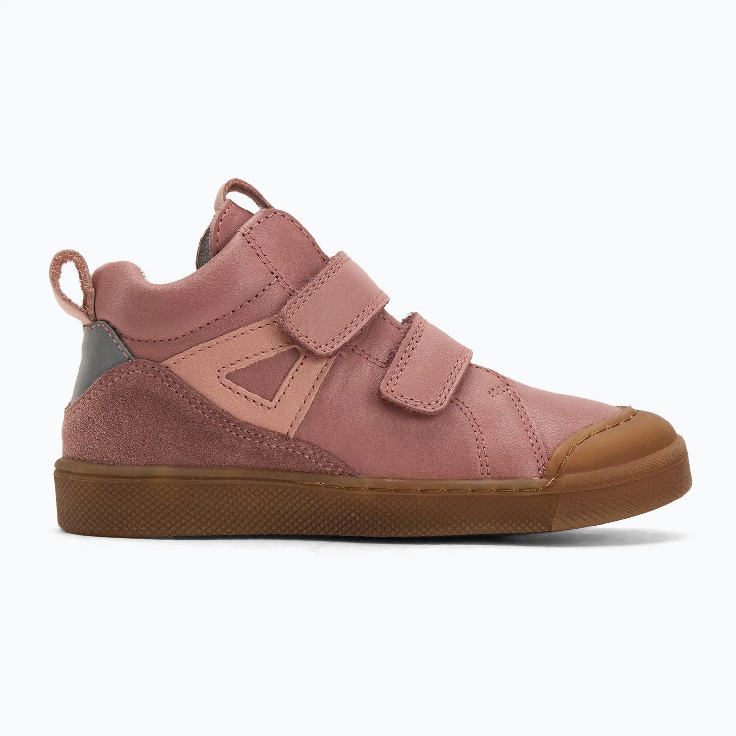 Детские ботинки из натуральной кожи Rosario High-Top Froddo, Rosa — фото 2