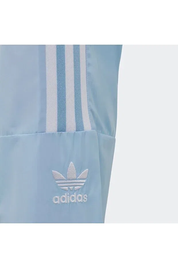 Детские спортивные штаны для мальчиков с принтом Adidas, Blue — фото 3