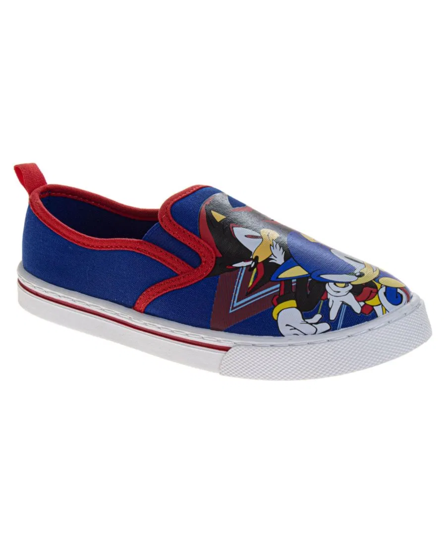 Кеды с принтом Sonic the Hedgehog Sonic The Hedgehog, Blue