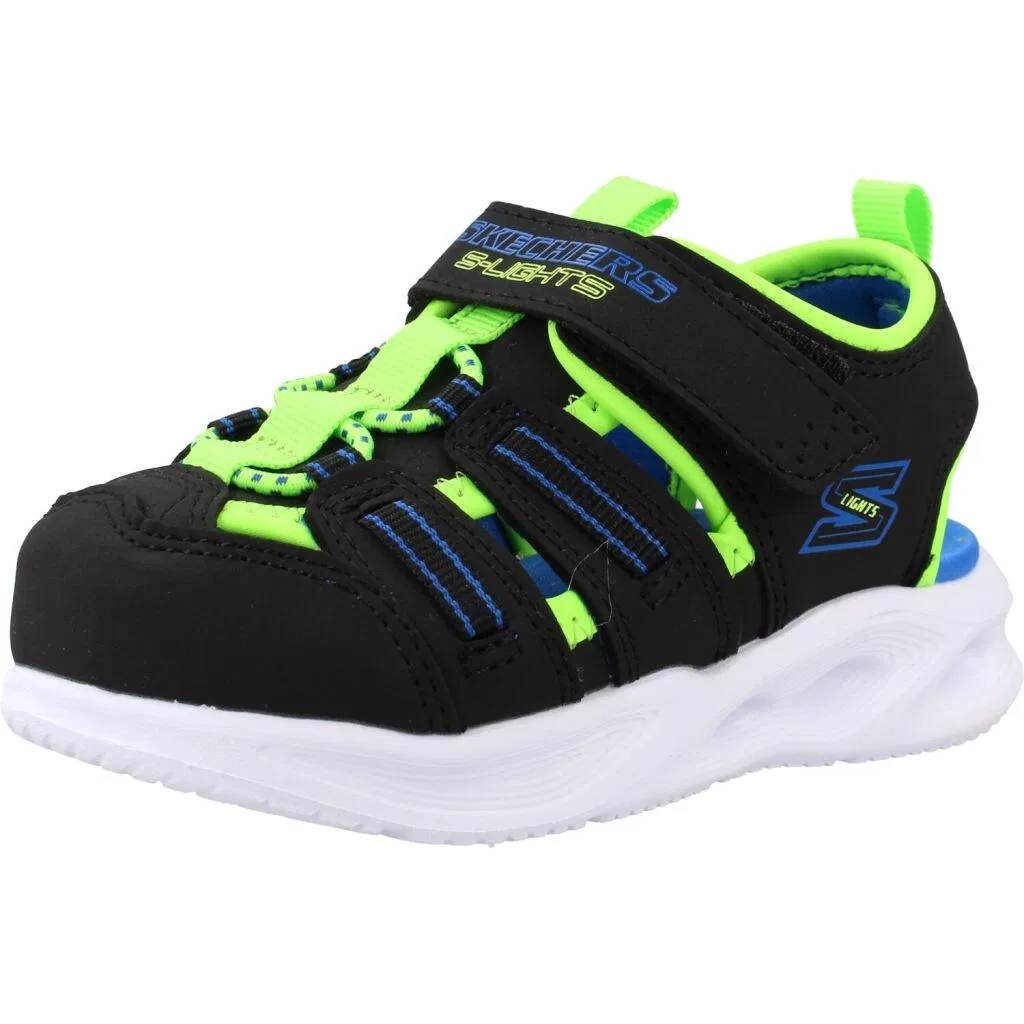 Детские сандалии Skechers Sola Glow Sandal-hyp, Schwarz