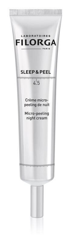 

Восстанавливающий ночной крем с AHA Filorga Sleep & Peel 4.5 Micro-Peel Night Cream