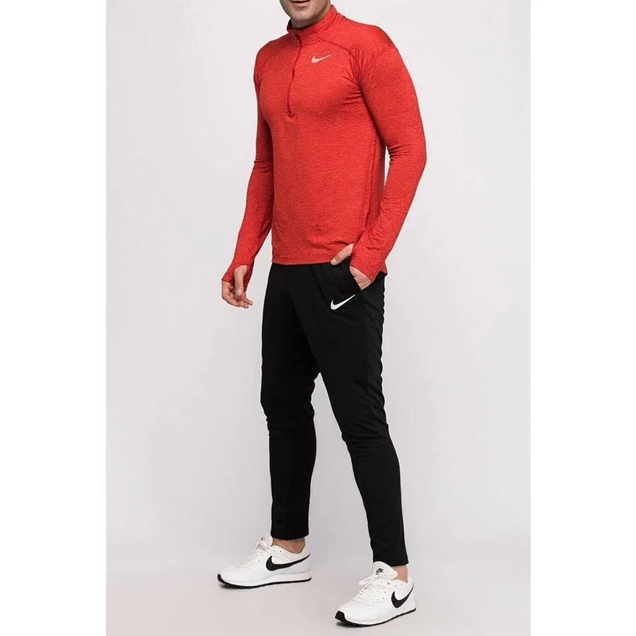 Спортивные штаны с эластичным поясом и манжетами Nike M Dry PARK20, Черный — фото 2
