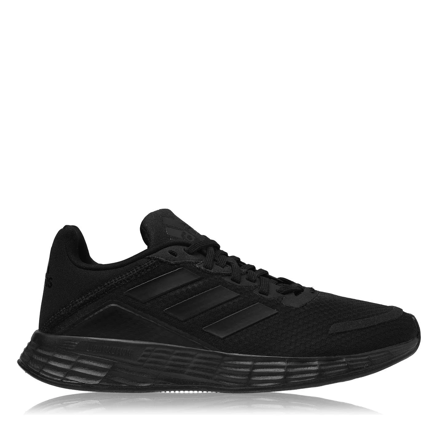Детские кроссовки с сетчатым верхом Adidas Duramo Sl K, Core Black Core Black Glory Grey — фото 2