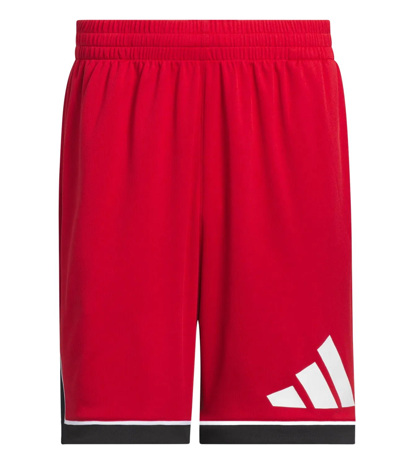 Мужские спортивные шорты баскетбольные Adidas, красный