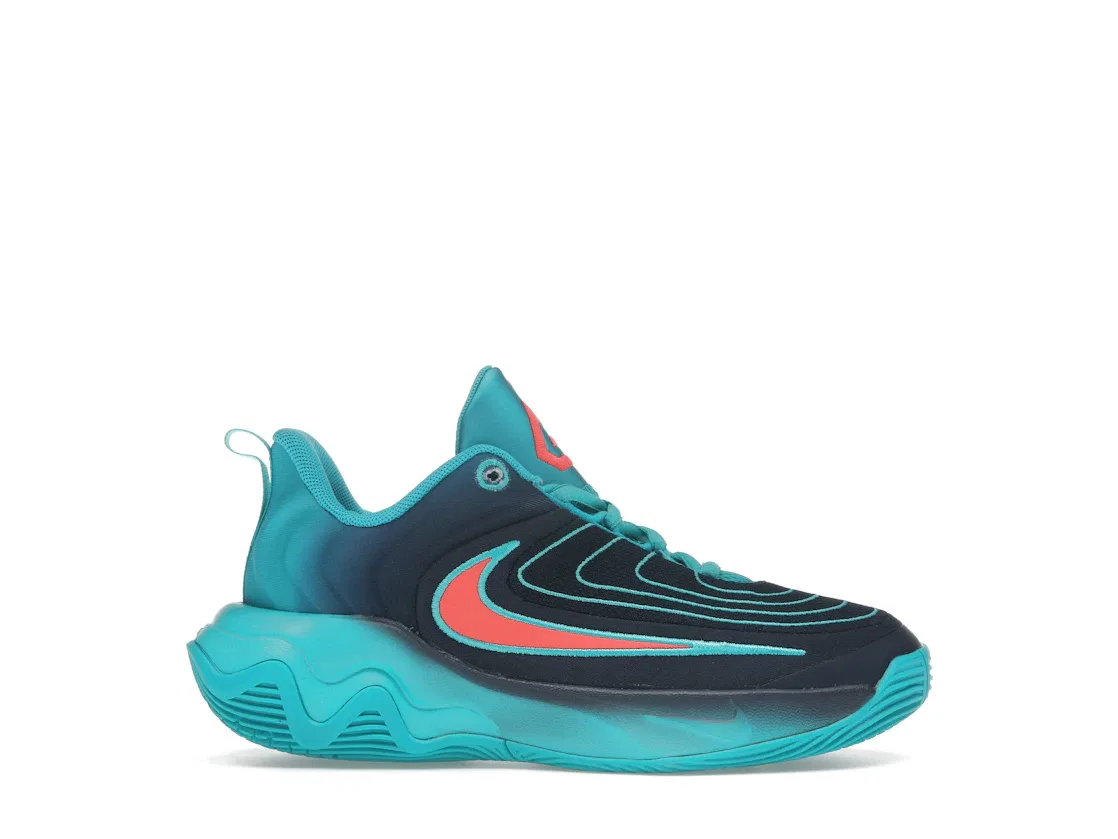 Детские кроссовки для баскетбола Nike Giannis Immortality 4 Nike, Dusty Cactus/Obsidian/Bright Crimson