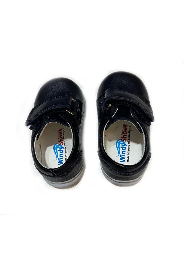 Детские ортопедические туфли для девочек Party Windy Shoes, Black — фото 2