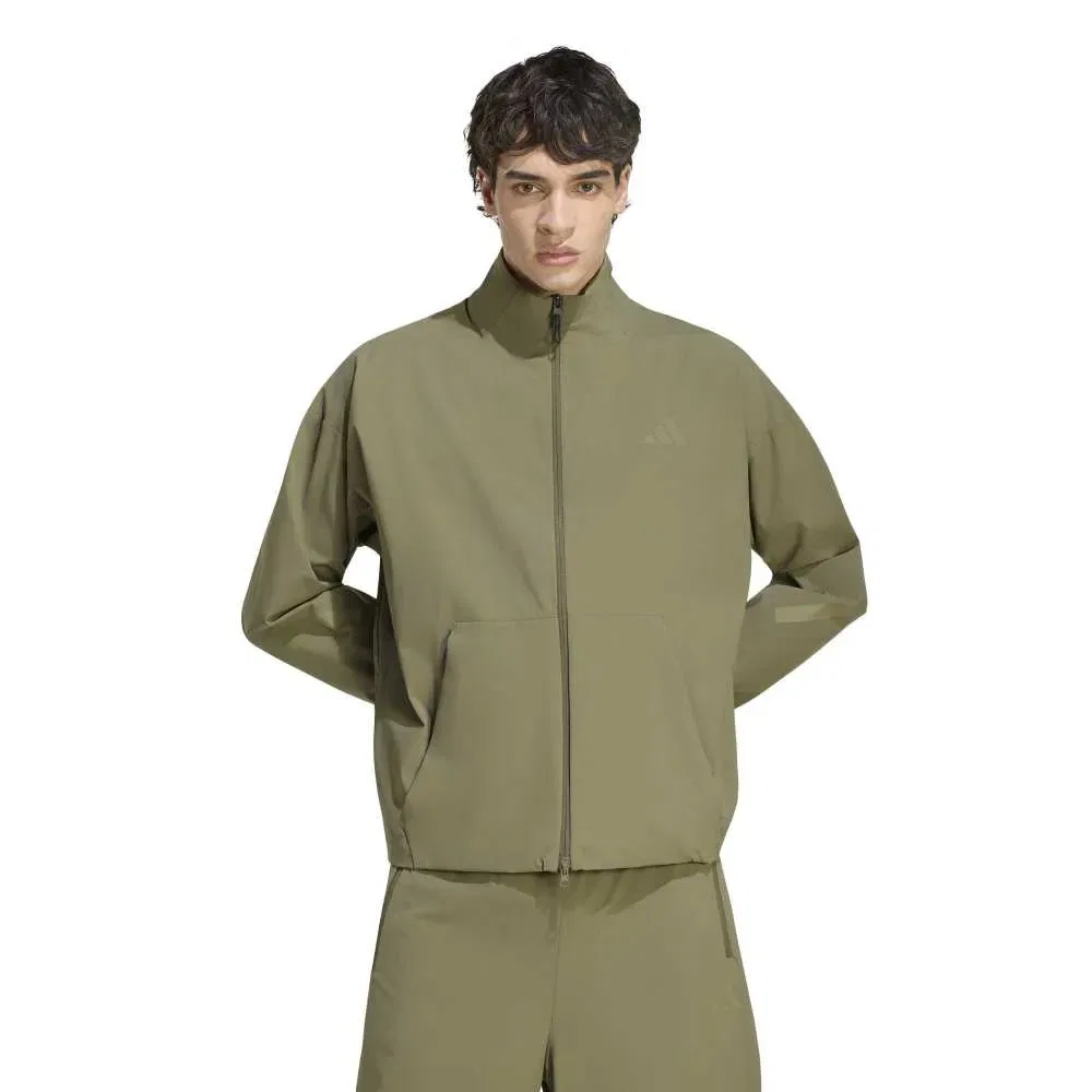 Женская куртка из коллекции Z.N.E. с принтом Adidas, Green