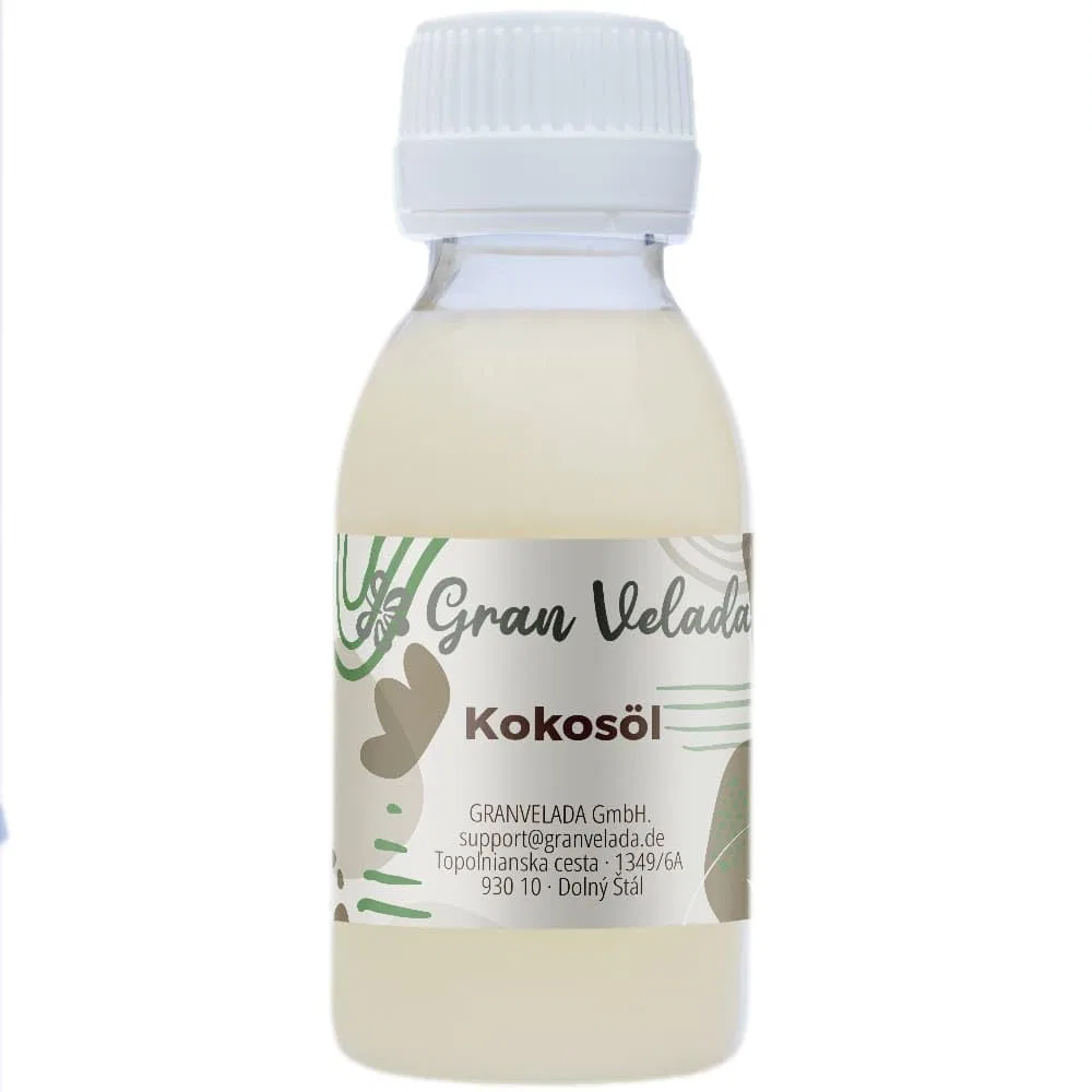 Масло кокосовое органическое Gran Velada, 5 л