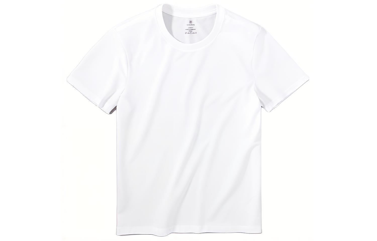 

Футболка мужская Mr.Bu, [Верхняя одежда Белая футболка] Лунная белая