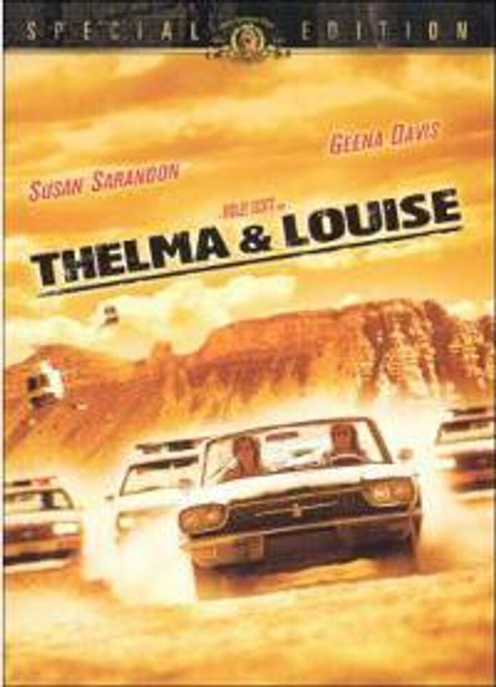 

Диск DVD Thelma & Louise