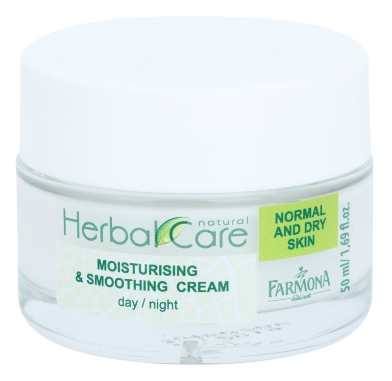 

Разглаживающий увлажняющий крем Farmona Herbal Care Aloe