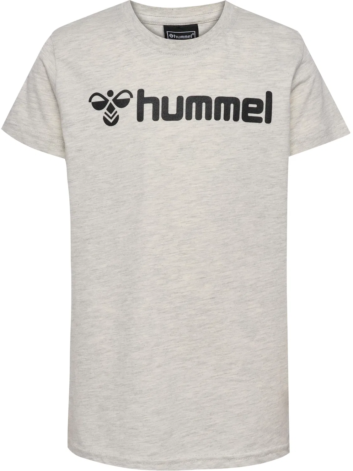 Детская футболка с принтом Hmlmover Hummel, Naturweiß — фото 2