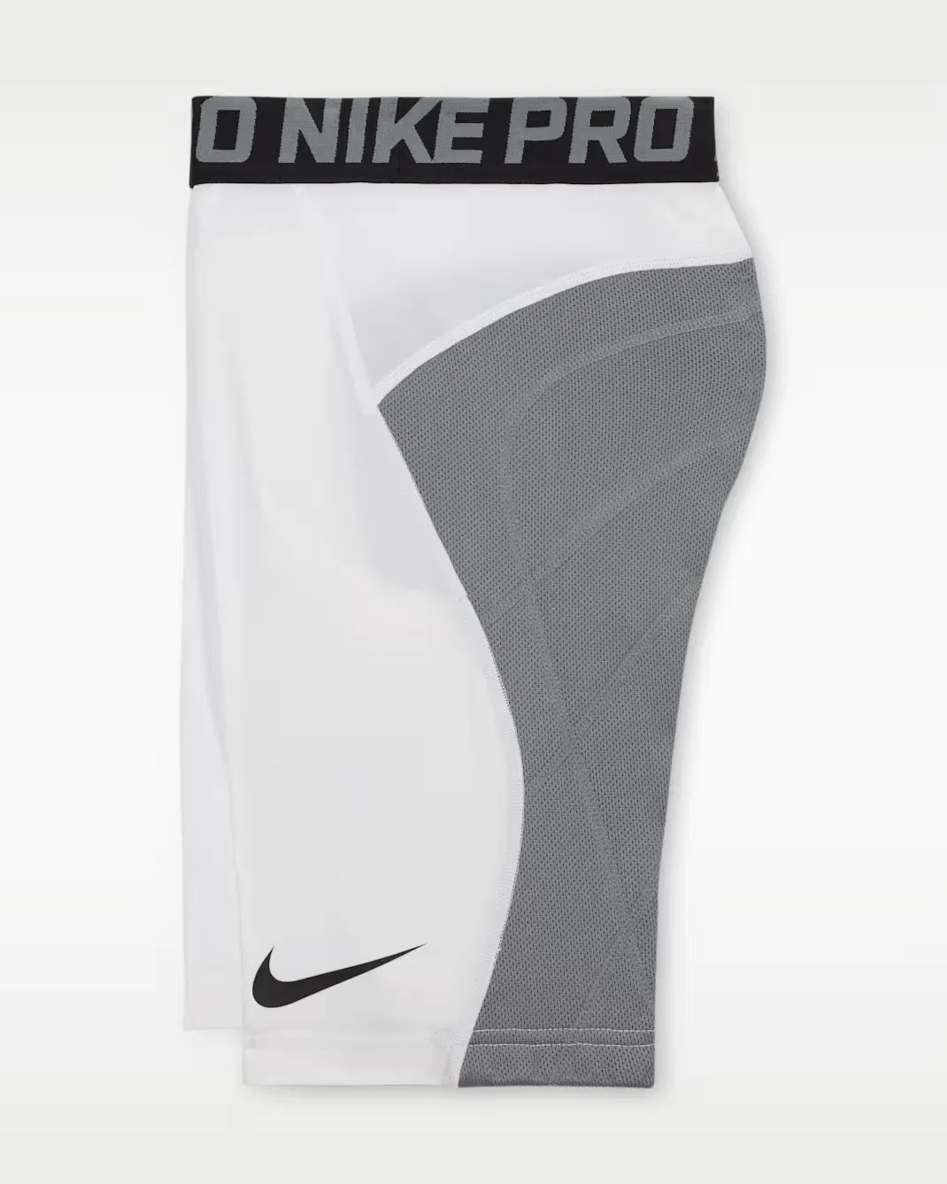 Big Kids' Slider Shorts Nike Pro, White