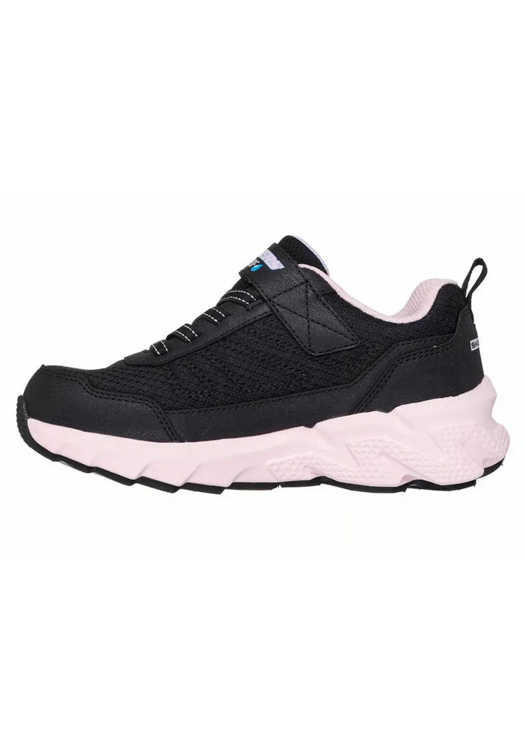 Детские кроссовки для девочек водонепроницаемые Camp Rage Skechers, Schwarz — фото 4
