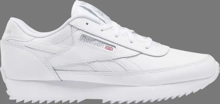 

Кроссовки wmns classic renaissance ripple 'white steel' Reebok, белый