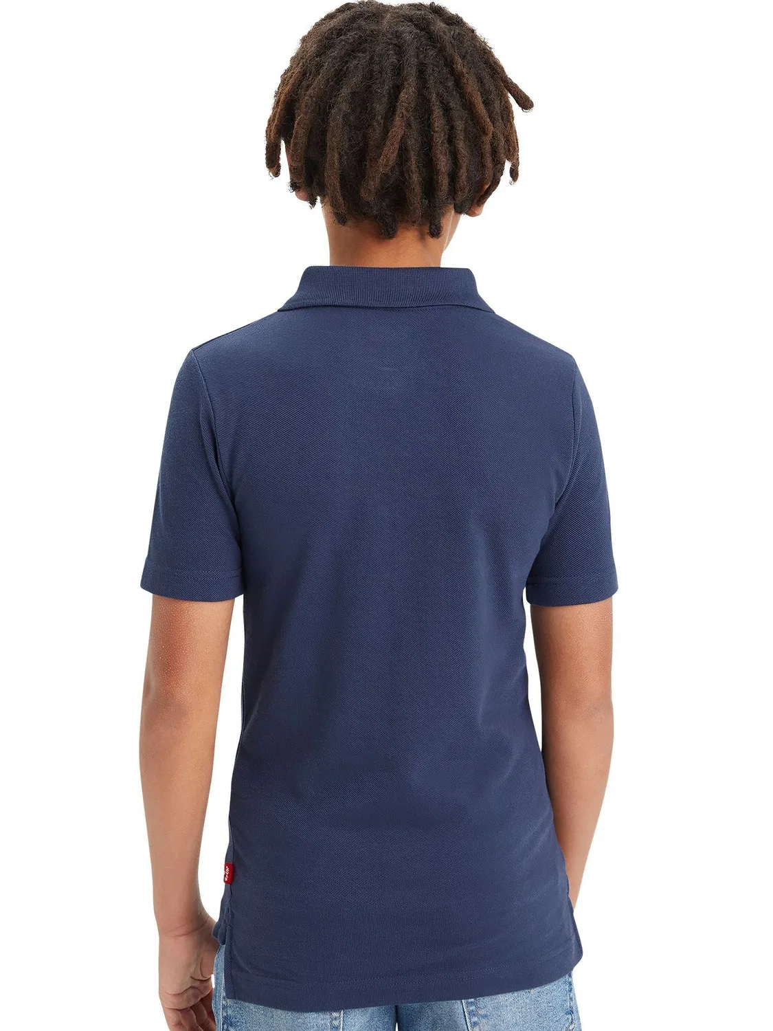Поло Levi's Blue Batwing, синий — фото 2