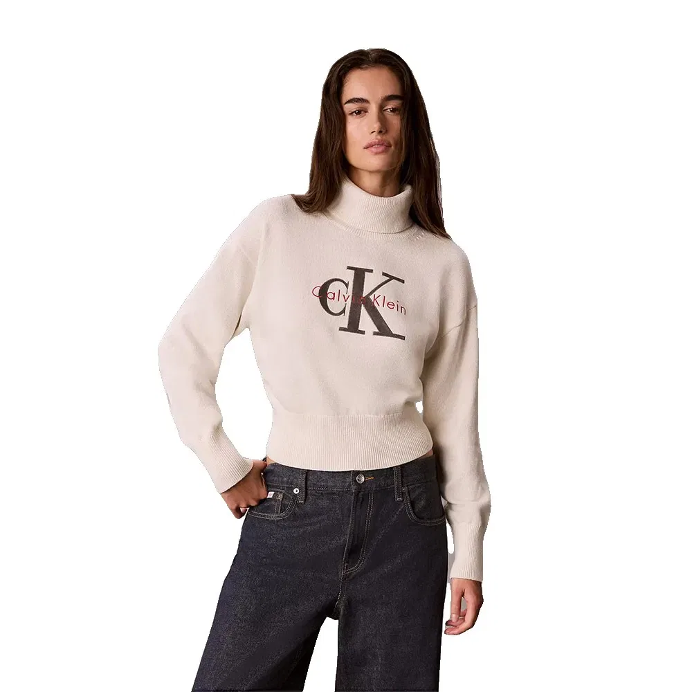 Женский свитер Calvin klein, Beige