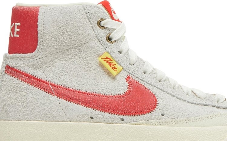 Кроссовки Nike Blazer Mid '77 Premium GS 'Test of Time', кремовый — фото 3